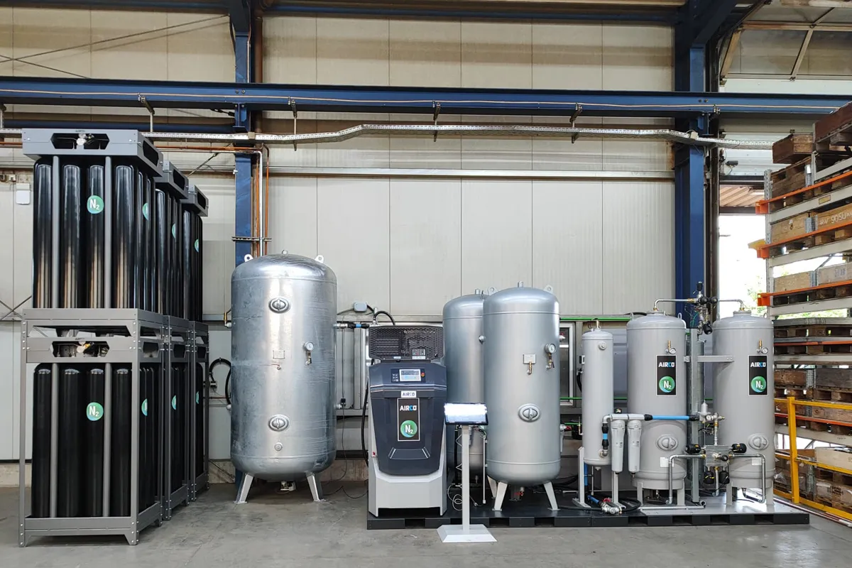 AIRCO INFINIT PSAL 100 SN bei W&K Metallverarbeitung.