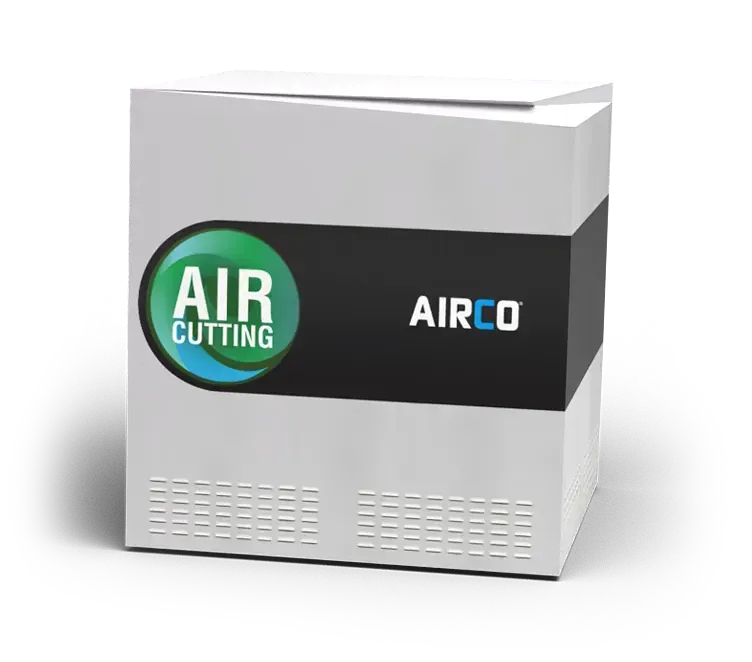 Compressed air cutting with the AIRCO INFINIT AIR CUTTING BOX
