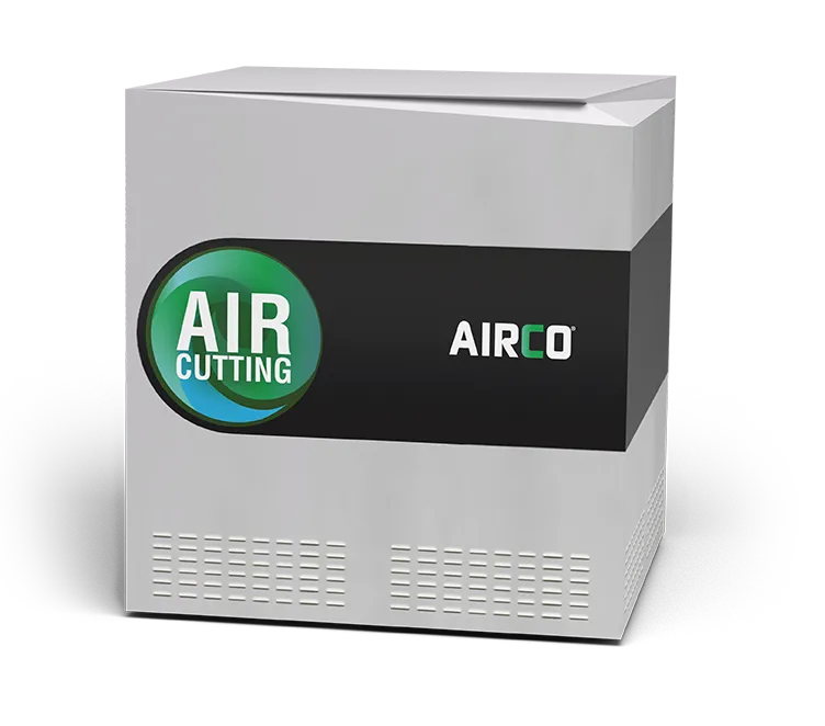 Compressed air cutting with the AIRCO INFINIT AIR CUTTING BOX