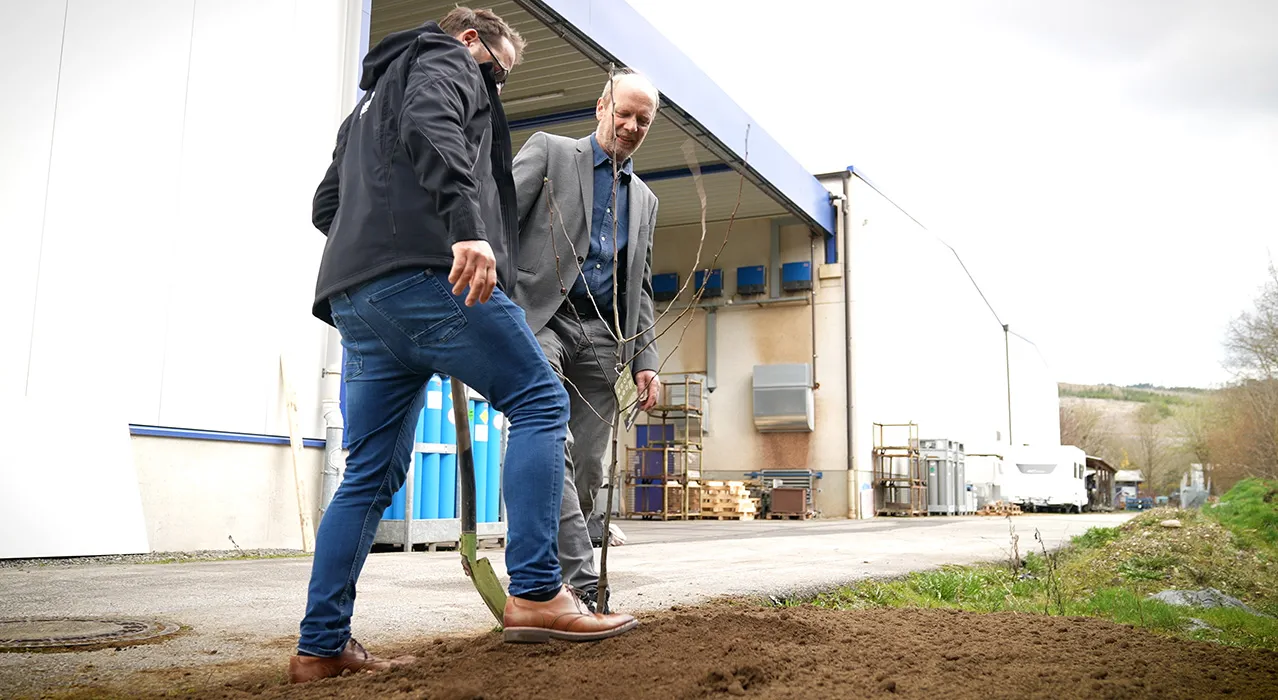 Gemeinsam bei SLT für die Umwelt.