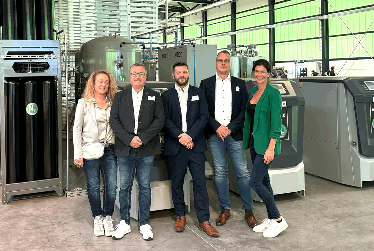 Heizomat   AIRCO Stickstoffgenerator.