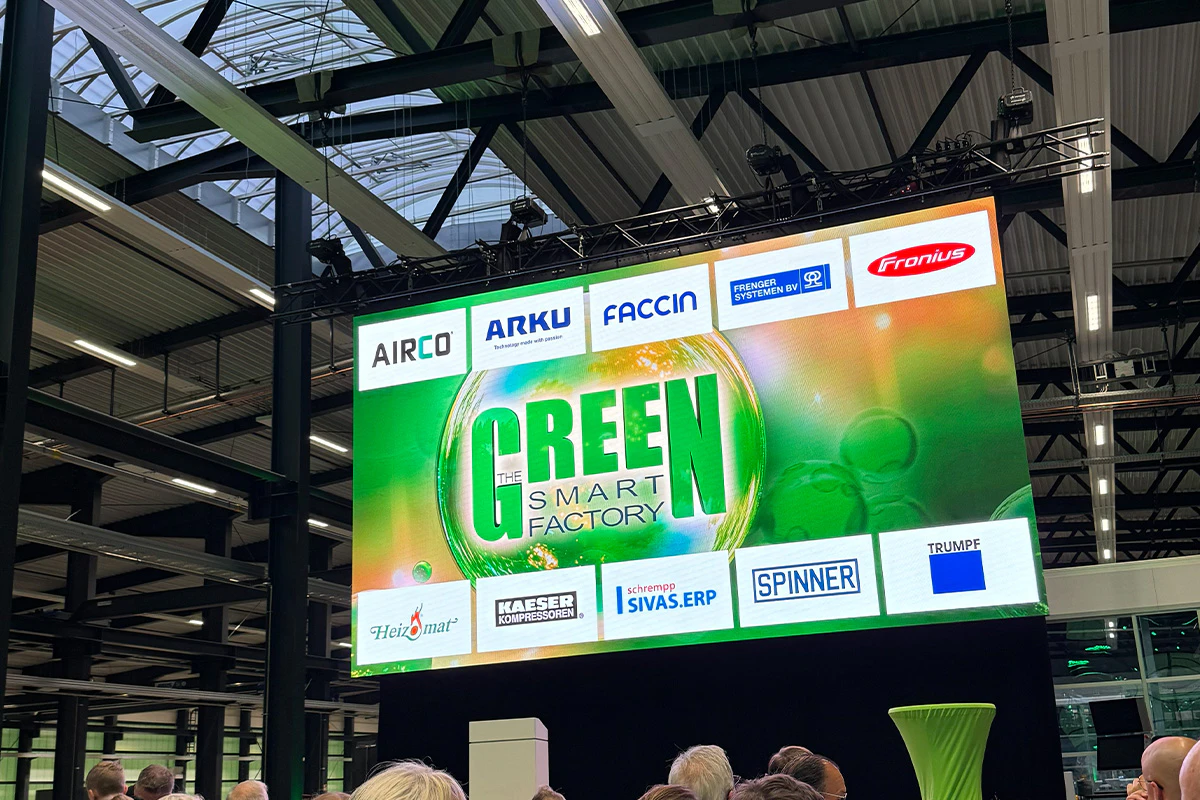 Heizomat   Einweihungsfeier.