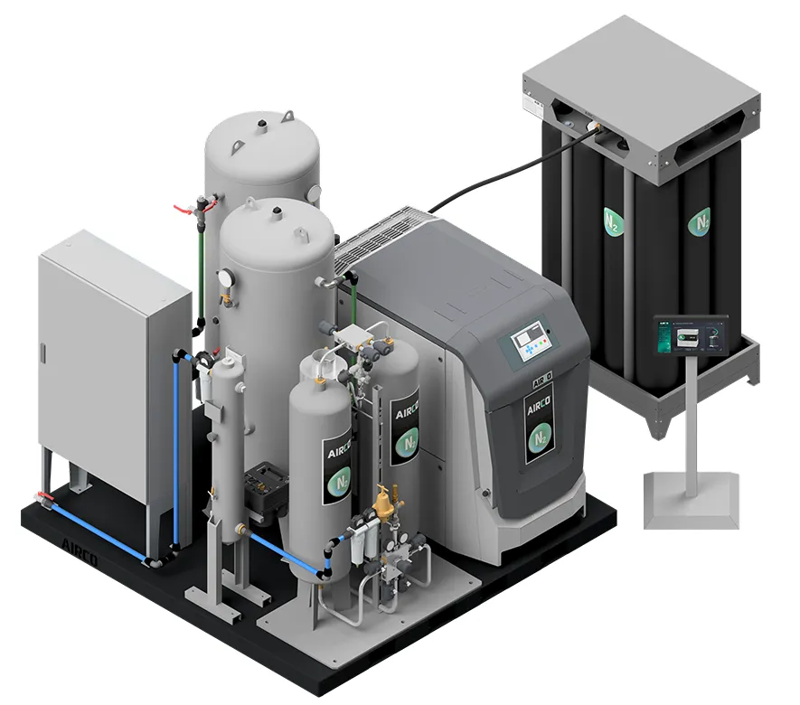 INFINIT PSAL-S Nitrogen Generator from AIRCO