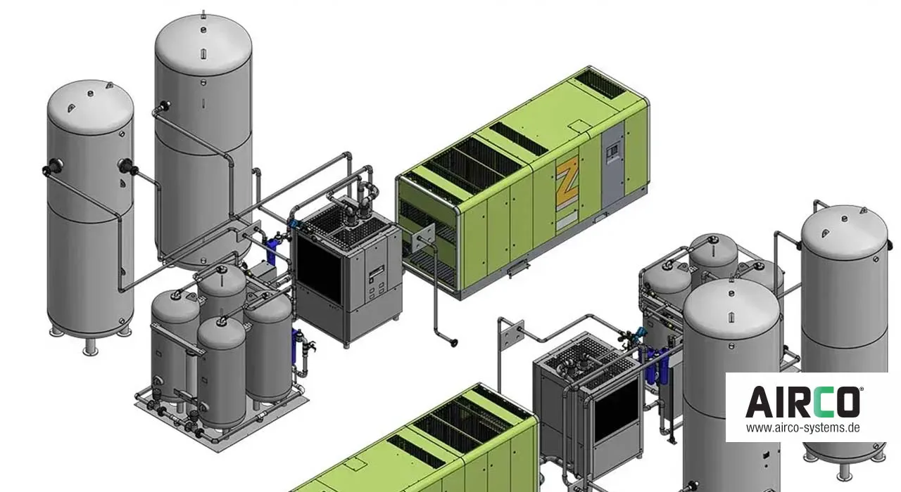 Projekte - Stickstoffgeneratoren - Anlagen