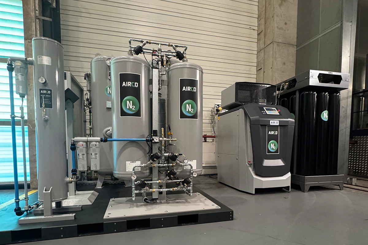 PSAL 25 S Stickstoff Generatoranlage.