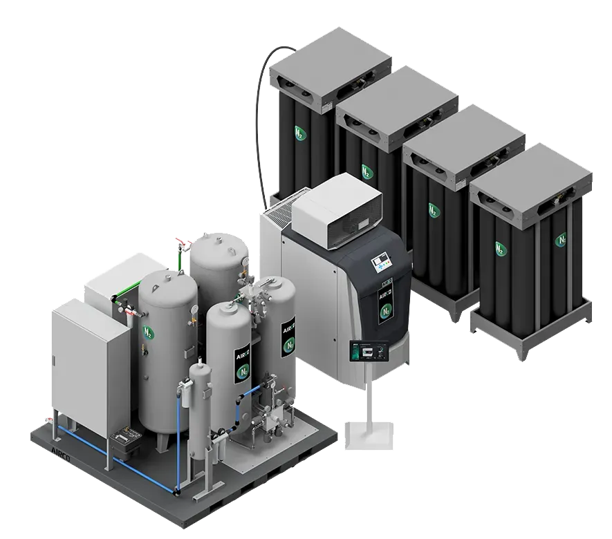 PSAL-S Stickstoffgenerator