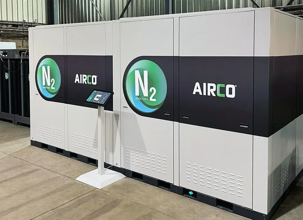 Stickstoffgenerator PSAL 55SN   INFINIT Box im Doppelpack zur Stickstofferzeugung.