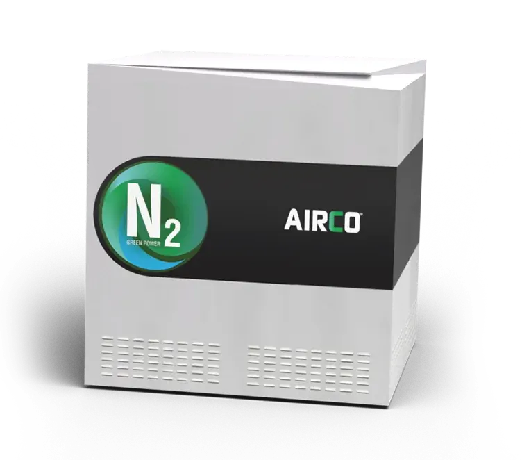 Nitrogen generator PSAL-SN for nitrogen generation INFINIT BOX view
