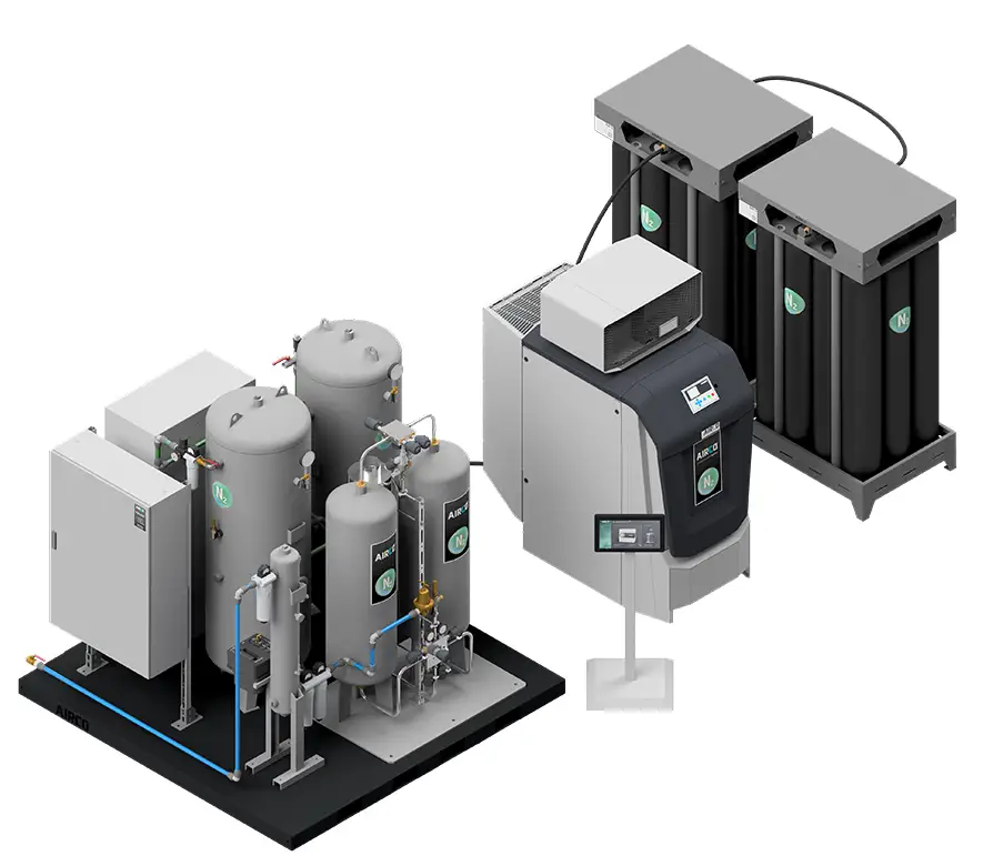 PSAL SN Nitrogen generator