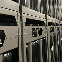 Stickstoffspeicherung - Stickstoffbündel