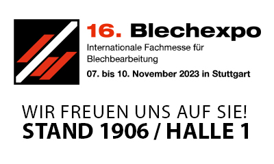 Blechexpo 2023 - Besuchen Sie AIRCO