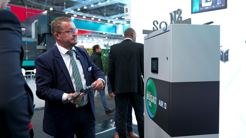 AIRCO - EuroBLECH 2022 AIRCO - EuroBLECH 2022