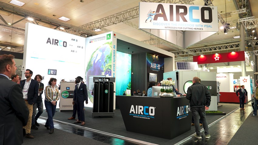 AIRCO - EuroBLECH 2022 AIRCO - EuroBLECH 2022