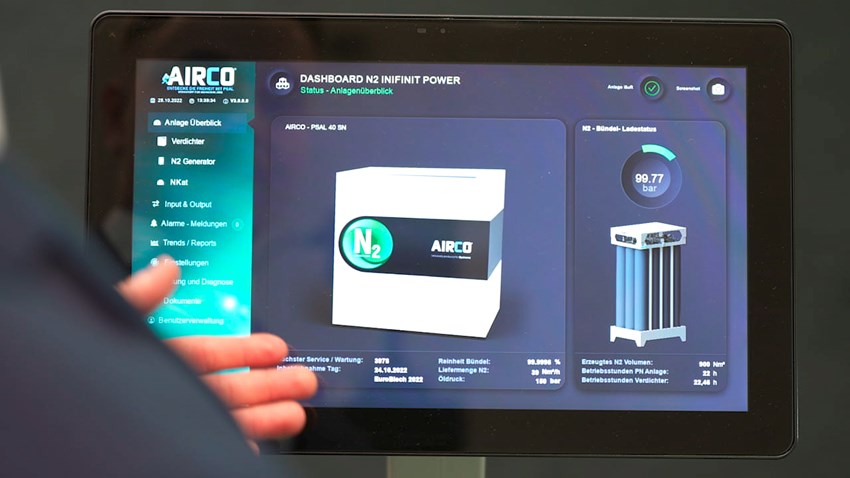 AIRCO - EuroBLECH 2022 AIRCO - EuroBLECH 2022