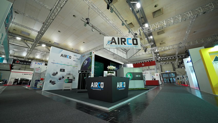 AIRCO - EuroBLECH 2022 AIRCO - EuroBLECH 2022