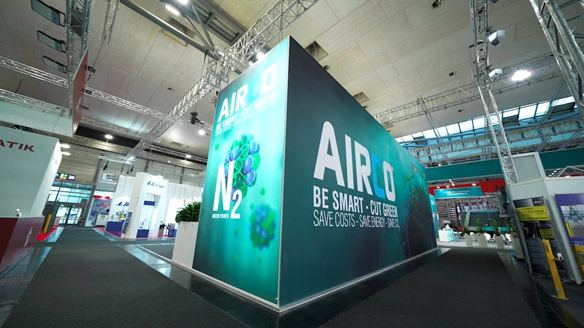 AIRCO - EuroBLECH 2022 AIRCO - EuroBLECH 2022