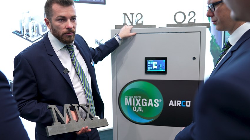 AIRCO - EuroBLECH 2022 AIRCO - EuroBLECH 2022