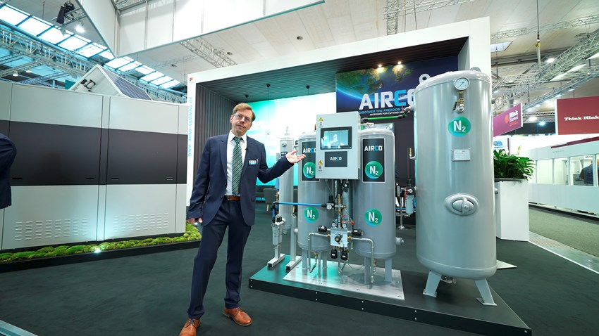 AIRCO - EuroBLECH 2022 AIRCO - EuroBLECH 2022