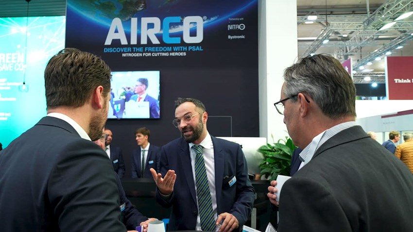 AIRCO - EuroBLECH 2022 AIRCO - EuroBLECH 2022