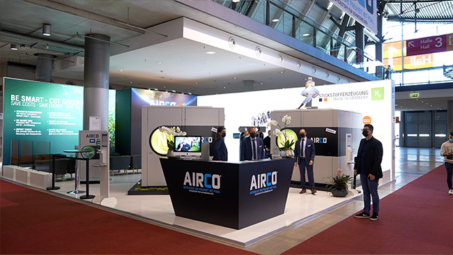 AIRCO SYSTEMS Stand