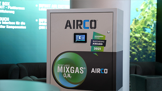 NFINIT AIRCO MIXGAS - AWARD GEWINNER