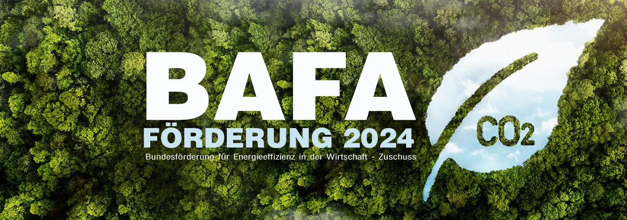 BAFA Förderung 2024 - Stickstoffgeneratoren - Druckluft - Mixgas