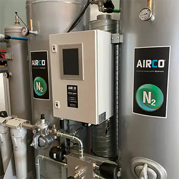 Nitrogen generator in Saudi Arabia